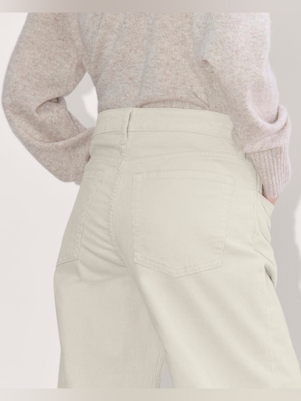 Everlane The Mid-Way Pant in Corduroy - Picture 3 of 7